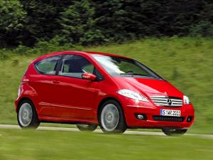 Mercedes-Benz A200 Turbo 3-Door 2004 года
